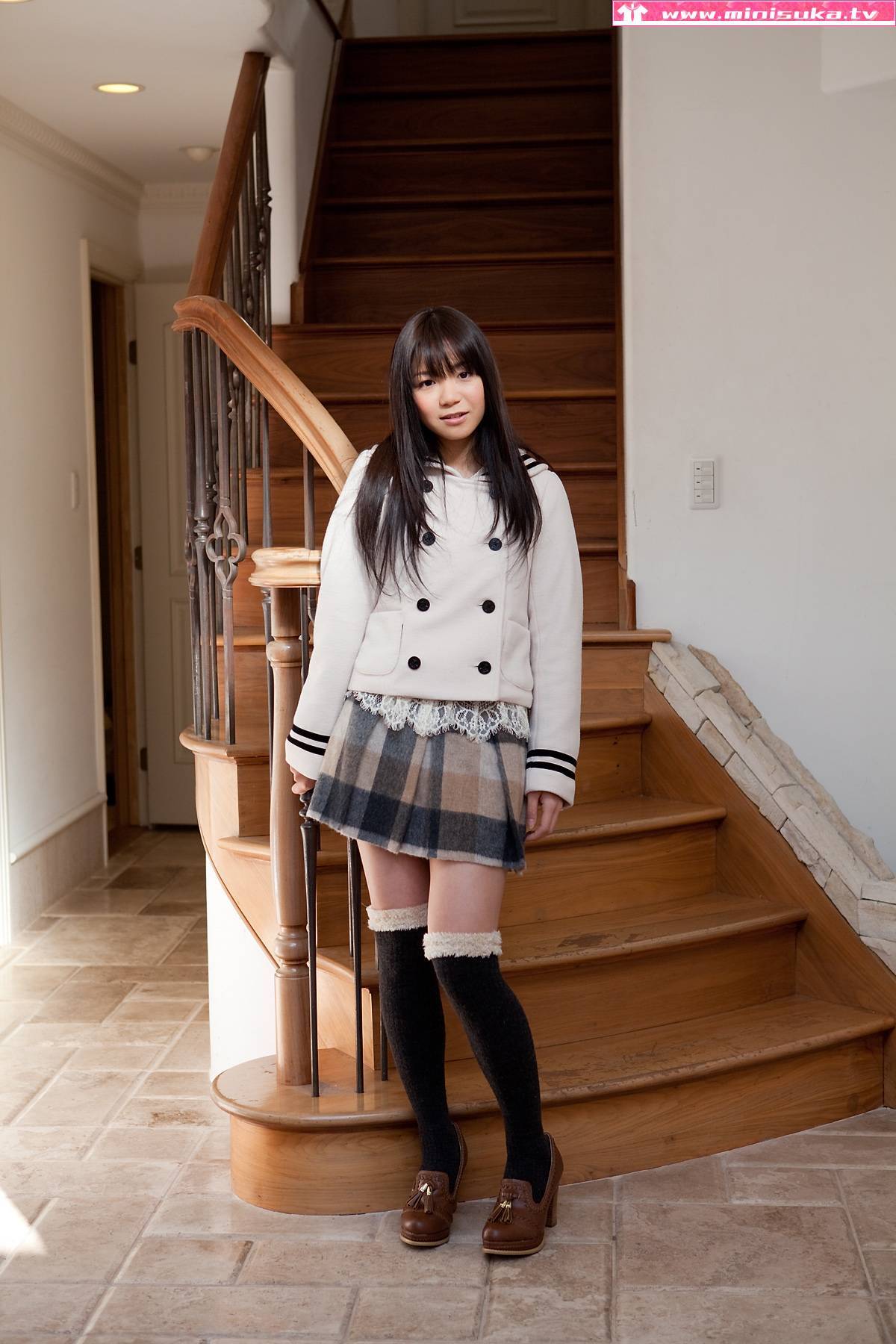 相川るあ Rua Aikawa  [Minisuka.tv]现役女子高生 日本性感美女